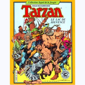 Tarzan : Tome 11, Le lac de jouvence