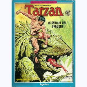 Tarzan : Tome 12, Le retour des dragons