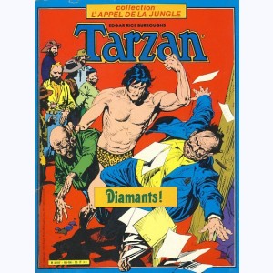 Tarzan : Tome 13, Diamants !