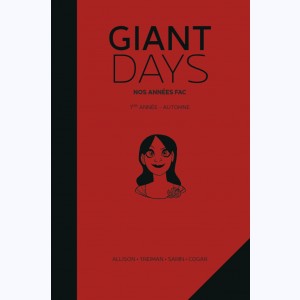 Giant Days : Tome 1 (1 & 2), Nos années Fac - Automne