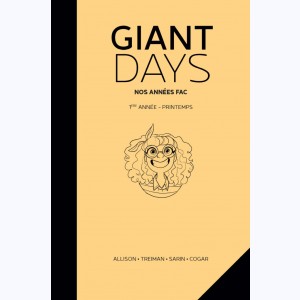 Giant Days : Tome 3 (5 & 6), Nos années Fac - Printemps