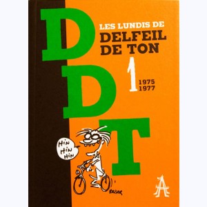 DDT Les lundis de Delfeil de Ton : Tome 1, 1975-1977