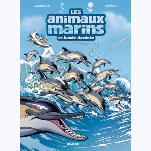 Les Animaux marins en bande dessinée : Tome 5