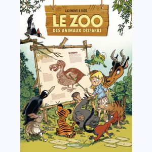 Le zoo des animaux disparus : Tome 1