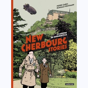 New Cherbourg Stories : Tome 1, Le monstre de Querqueville