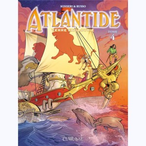 Atlantide - Terre engloutie : Tome 4