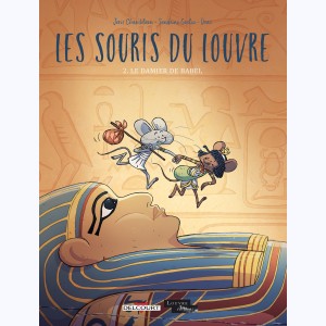 Les Souris du Louvre : Tome 2, Le damier de Babel