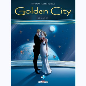 Golden City : Tome 13, Amber