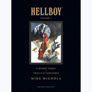 Hellboy : Tome 4 (8 à 11), Deluxe