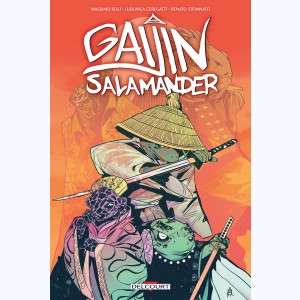 Gaijin Salamander