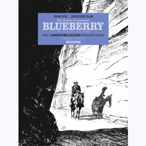 Une aventure du Lieutenant Blueberry : Tome 1, Amertume Apache : 