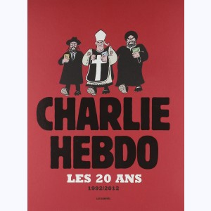 Charlie Hebdo, Les 20 ans, 1992-2012