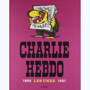 Charlie Hebdo, Les unes 1969-1981