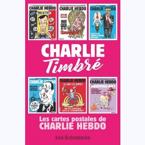 Charlie Timbré, les cartes postales