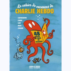 Le cahier de vacances de Charlie Hebdo, 2010