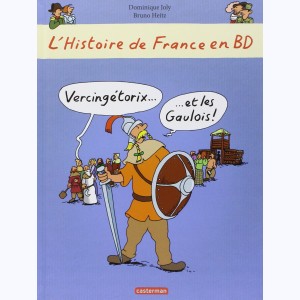 L'histoire de France en BD, Vercingétorix et les Gaulois