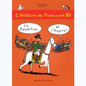 L'histoire de France en BD, La Révolution et l'Empire