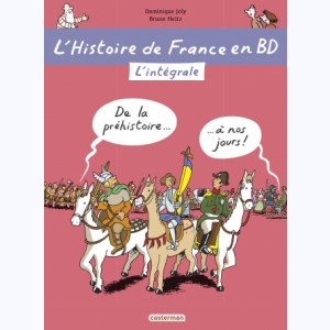 L'histoire de France en BD, L'intégrale