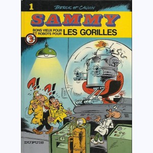 Sammy : Tome 1, Les gorilles