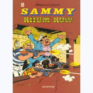 Sammy : Tome 2, Rhum row