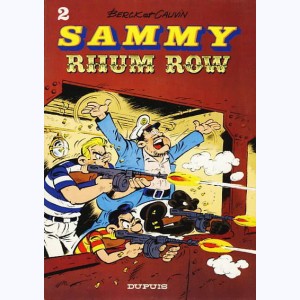 Sammy : Tome 2, Rhum row : 