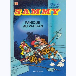 Sammy : Tome 18, Panique au vatican