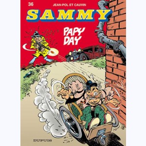 Sammy : Tome 36, Papy Day
