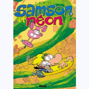 Samson et Néon : Tome 2, Mon copain de la terre
