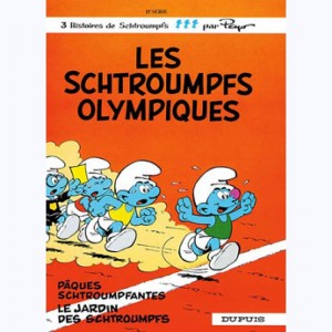 Les Schtroumpfs : Tome 11, Les Schtroumpfs olympiques