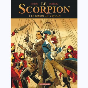 Le Scorpion : Tome 4, Le démon du vatican : 