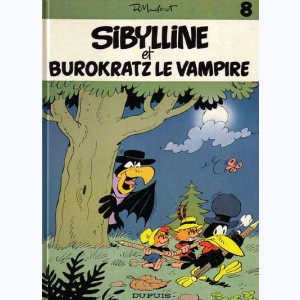 Sibylline : Tome 8, Burokratz le vampire