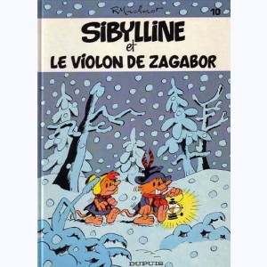 Sibylline : Tome 10, Le violon de Zagabor