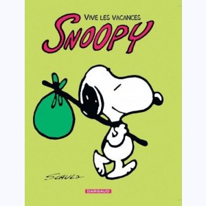 Snoopy : Tome 15, Vive les vacances : 