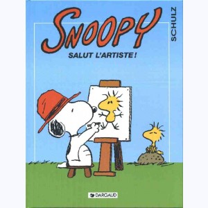 Snoopy : Tome 27, Salut l'artiste
