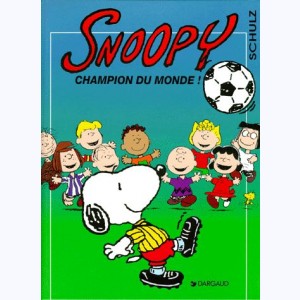 Snoopy : Tome 28, Champion du monde !
