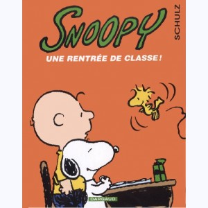 Snoopy : Tome 35, Une rentrée de classe !