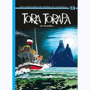 Spirou et Fantasio : Tome 23, Tora Torapa