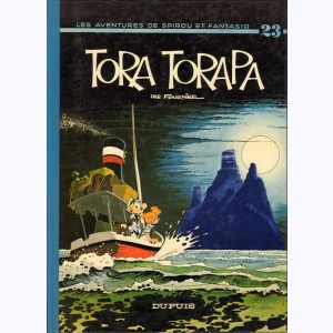 Spirou et Fantasio : Tome 23, Tora Torapa : 