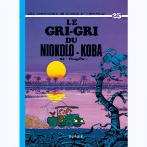 Spirou et Fantasio : Tome 25, Le gri-gri de Niokolo-koba
