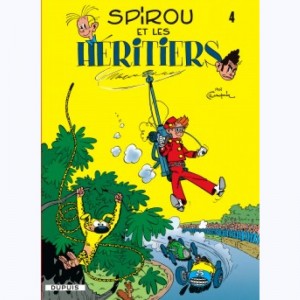Spirou et Fantasio : Tome 4, Spirou et les héritiers
