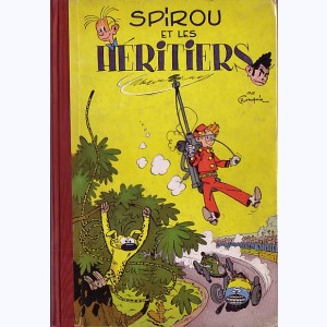 Spirou et Fantasio : Tome 4, Spirou et les héritiers : 