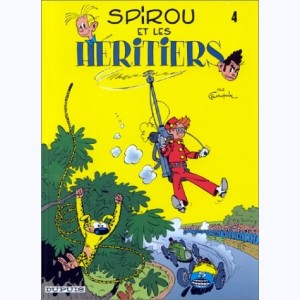 Spirou et Fantasio : Tome 4, Spirou et les héritiers : 