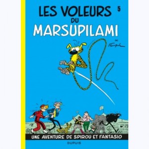 Spirou et Fantasio : Tome 5, Les voleurs de Marsupilami