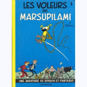 Spirou et Fantasio : Tome 5, Les voleurs de Marsupilami : 