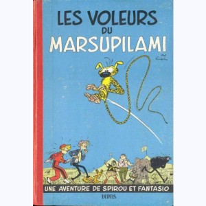 Spirou et Fantasio : Tome 5, Les voleurs de Marsupilami : 