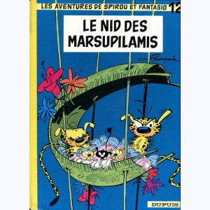 Spirou et Fantasio : Tome 12, Le nid des Marsupilamis : 