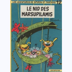 Spirou et Fantasio : Tome 12, Le nid des Marsupilamis : 