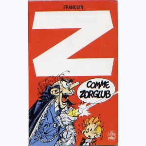 Spirou et Fantasio : Tome 15, Z comme Zorglub