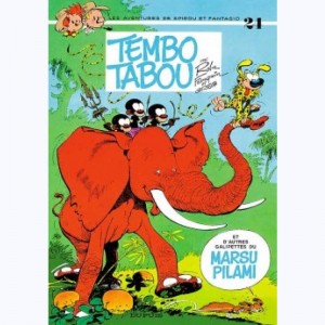 Spirou et Fantasio : Tome 24, Tembo Tabou