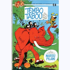 Spirou et Fantasio : Tome 24, Tembo Tabou : 